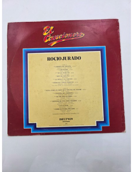 1-1-272584-2-Vinilo Rocio Jurado