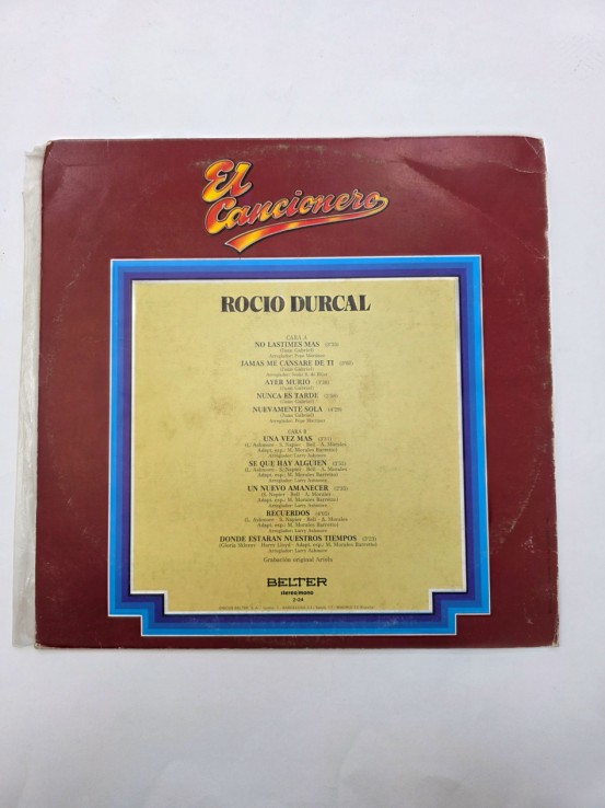 1-1-272587-2-Vinilo Rocio Durcal