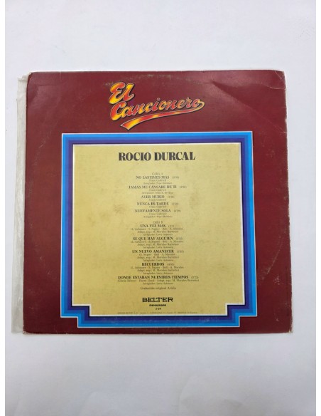 1-1-272587-2-Vinilo Rocio Durcal