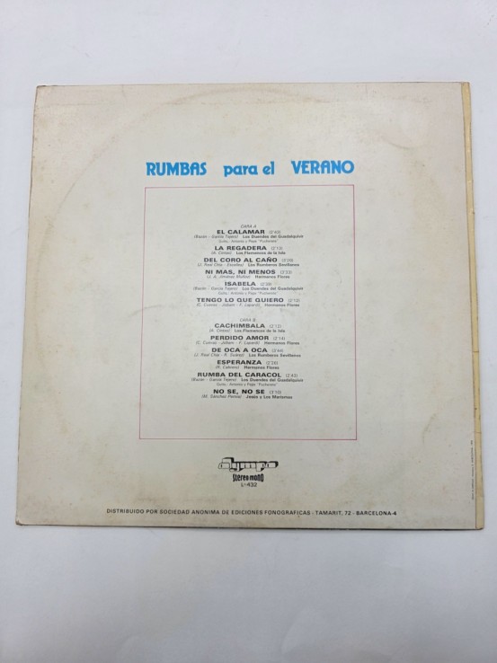 1-1-272595-2-Vinilo Rumbas Para El Verano
