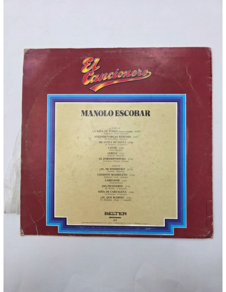 1-1-272583-2-Vinilo Manolo Escobar
