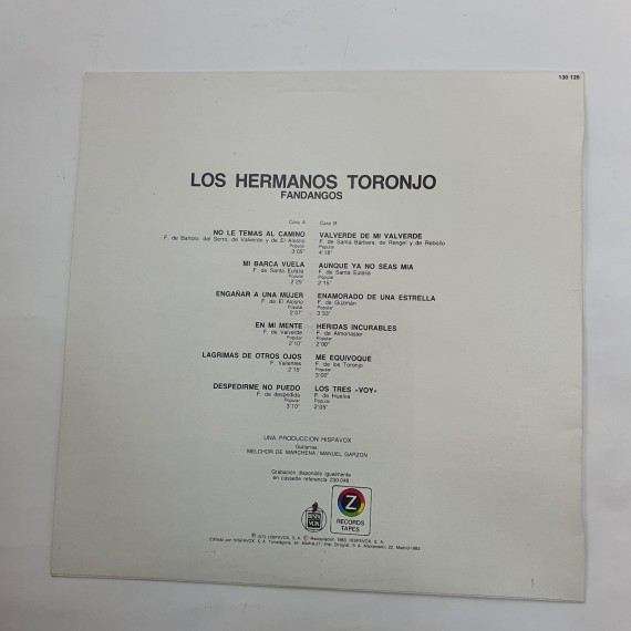 1-1-238063-2-Vinilo Los Hermanos Toronjo