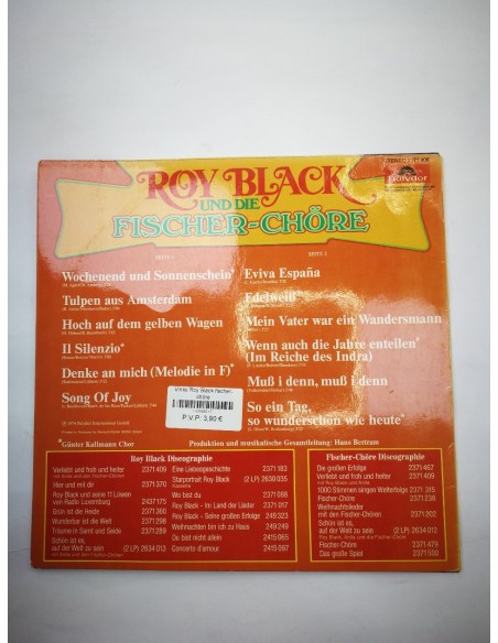 1-1-238066-2-Vinilo Roy Black fischer-chöre