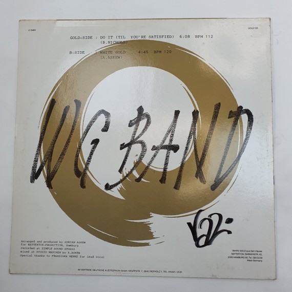1-1-253113-2-Vinilo WG Band Do It til Youre Satisfie