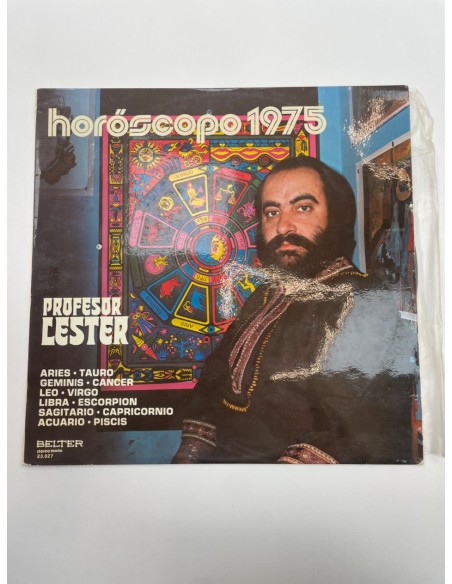 1-1-269689-1-Vinilo Horóscopo 1975 Profesor Lester