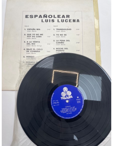 1-1-269690-2-Vinilo Españolear Luis Lucena