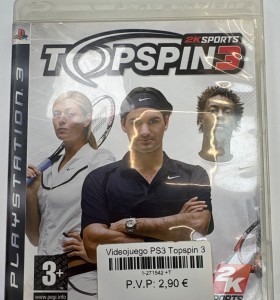 1-1-271542-1-Videojuego PS3 Topspin 3 