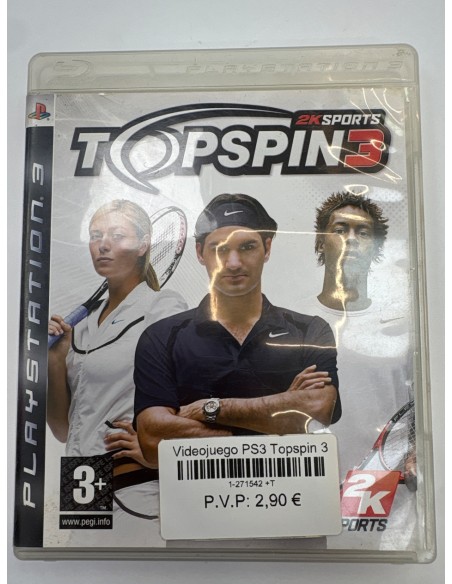 1-1-271542-1-Videojuego PS3 Topspin 3 
