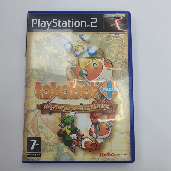 1-1-260915-1-Videojuego PS2 Tokobot plus 