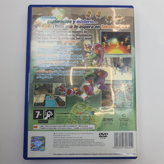 1-1-260915-3-Videojuego PS2 Tokobot plus 