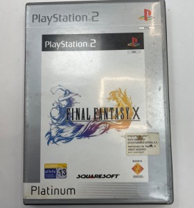 1-1-268049-1-Videojuego PS2 Final fantasy x versión platino