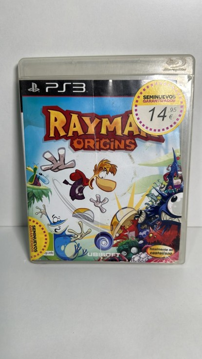 1-1-235977-3-Videojuego PS3 Rayman Origins