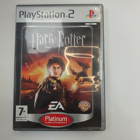 1-1-259413-1-Videojuego PS2 Harry Potter Y El Caliz De Fuego Platinum