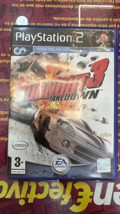 1-1-243586-1-Videojuego PS2 Burnout 3