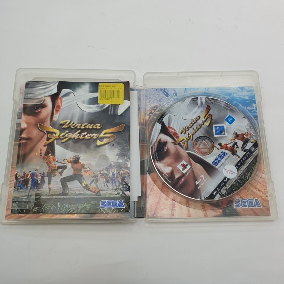 1-1-250739-2-Videojuego PS3 Virtua Fighter 5 