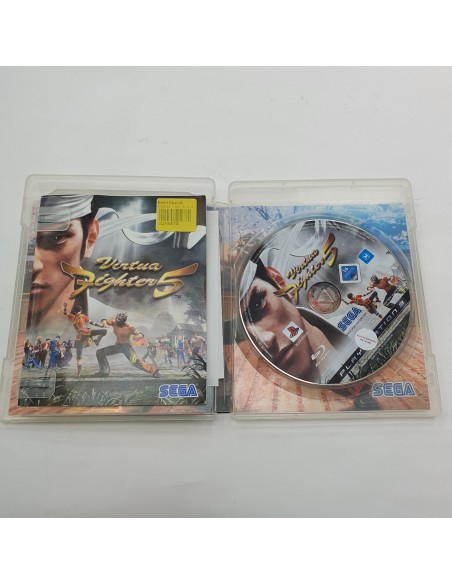 1-1-250739-2-Videojuego PS3 Virtua Fighter 5 