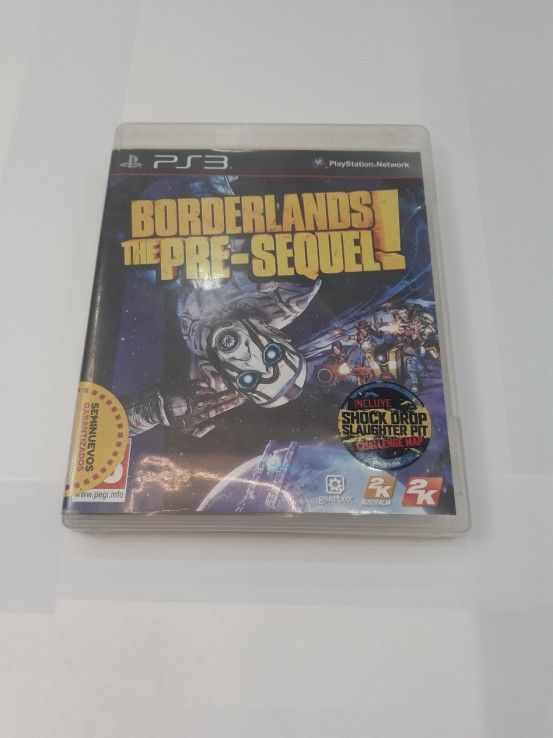 1-1-241200-1-Videojuego PS3 Borderlands The Pre-Sequel 