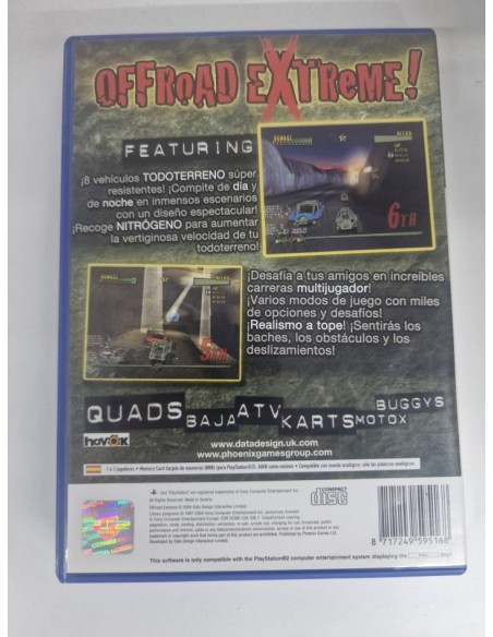 1-1-239266-2-Videojuego PS2 Offroad Extreme 