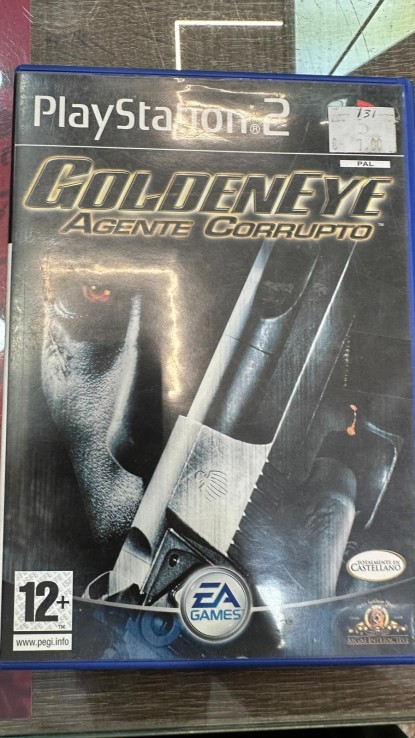 1-1-243575-1-Videojuego PS2 Goldeneye agente corrupto