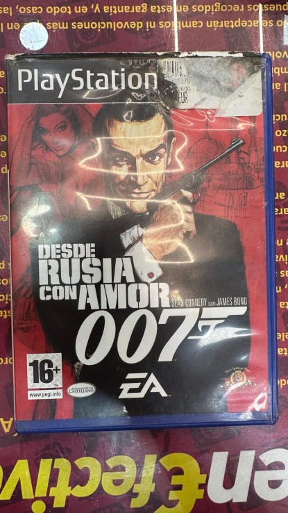 1-1-243576-1-Videojuego PS2 Desde rusia con amor