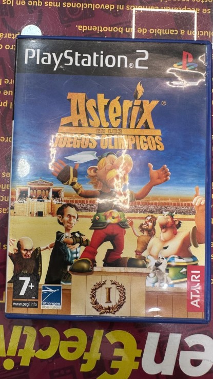 1-1-243591-1-Videojuego PS2 Asterix Juegos olimpicos