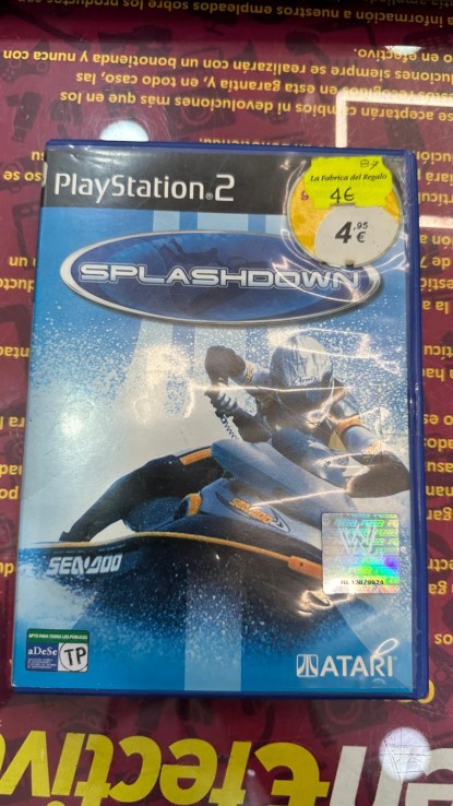 1-1-243593-1-Videojuego PS2 Splashdown