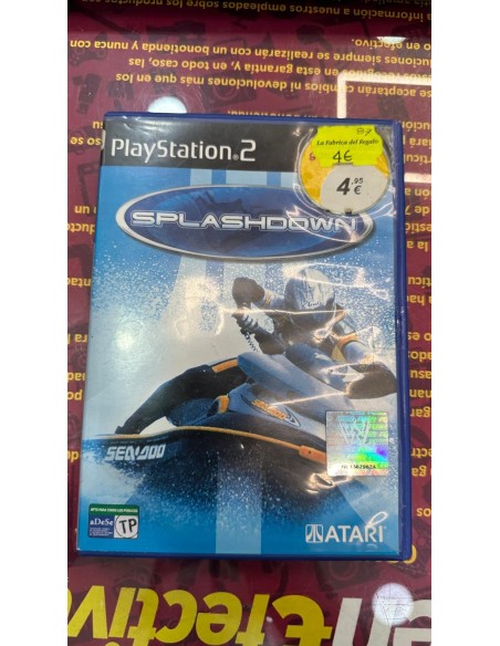 1-1-243593-1-Videojuego PS2 Splashdown