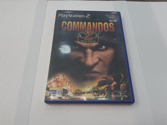 1-1-245939-1-Videojuego PS2 Comandos 2 