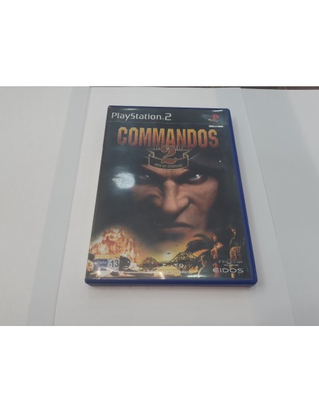 1-1-245939-1-Videojuego PS2 Comandos 2 