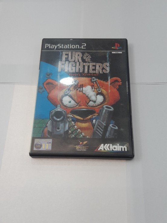 1-1-247807-1-Videojuego PS2 Fur Fighters 