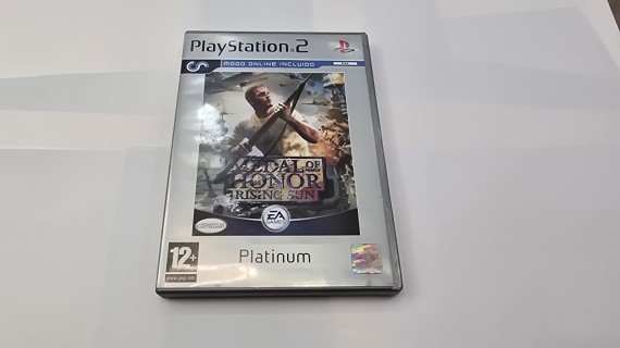 1-1-248469-1-Videojuego PS2 Medal of Honor Rising Sun 
