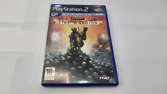 1-1-248485-1-Videojuego PS2 Warhammer Fire Warrior 