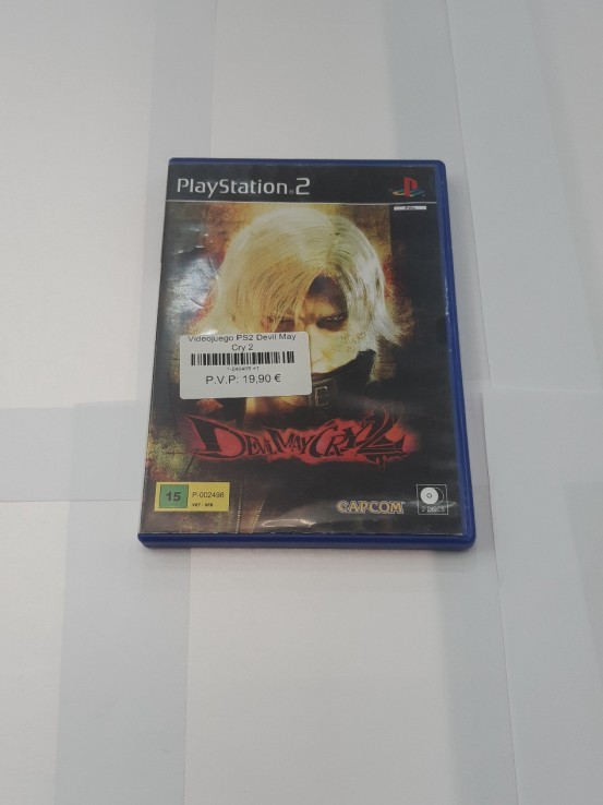 1-1-246405-1-Videojuego PS2 Devil May Cry 2 