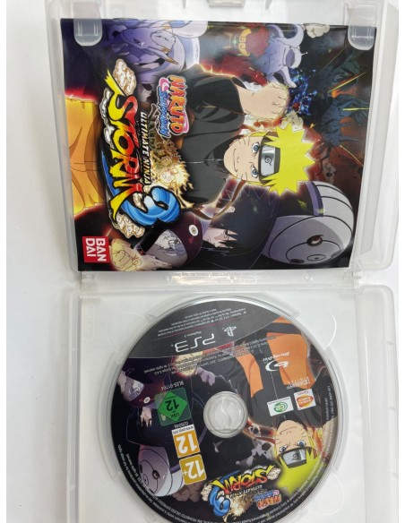 1-1-266607-3-Videojuego PS3 Naruto Ninja Storm 3