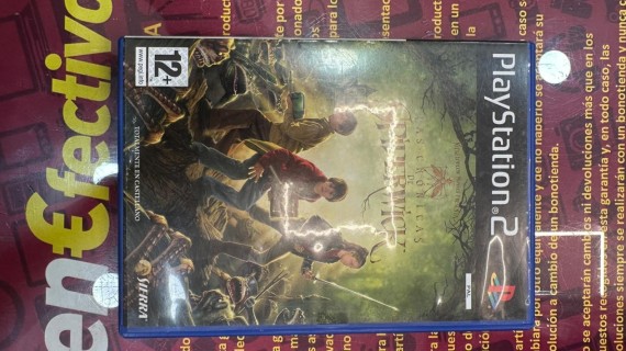 1-1-243584-1-Videojuego PS2 Las cronicas Spiderwick