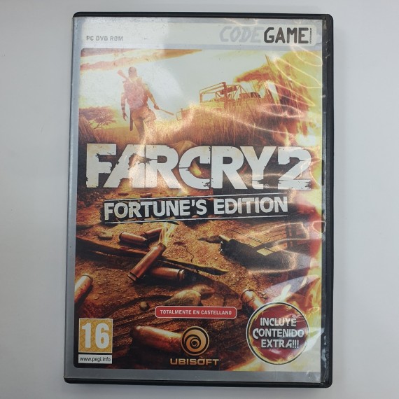 1-1-260917-1-Videojuego Pc Farcry 2