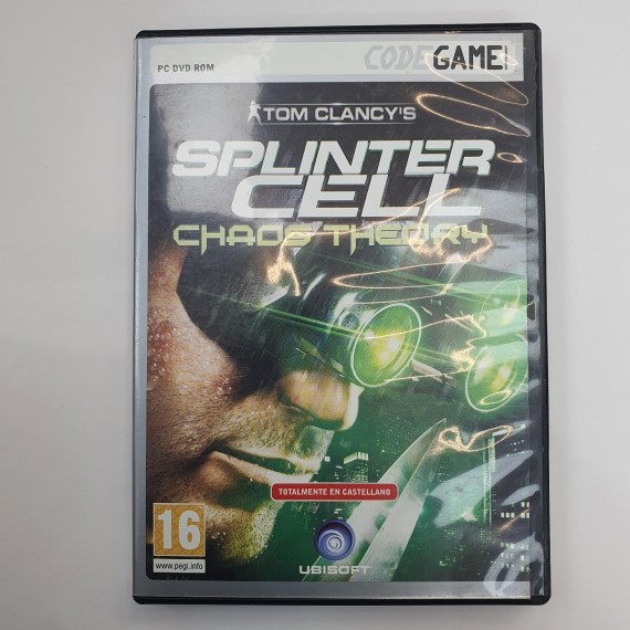 1-1-260921-1-Videojuego Pc Tom Clancy s Splinter Cell Double Agent 