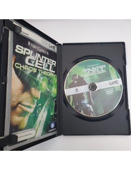 1-1-260921-2-Videojuego Pc Tom Clancy s Splinter Cell Double Agent 