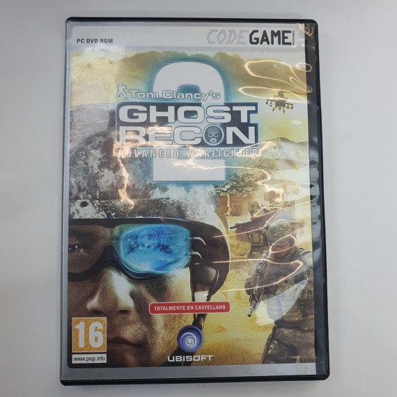 1-1-260922-1-Videojuego Pc Tom Clancy's Splinter Cell Advanced 