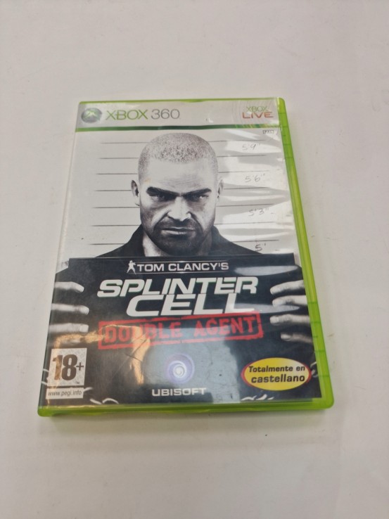 1-1-261149-1-Videojuego Xbox 360 Tom Clancy Splinter Cell Double Agent