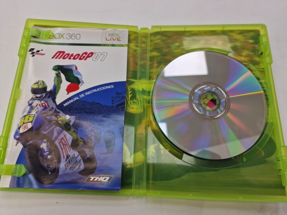 1-1-261152-3-Videojuego Xbox 360 Moto GP 07