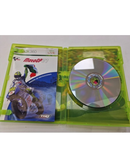 1-1-261152-3-Videojuego Xbox 360 Moto GP 07