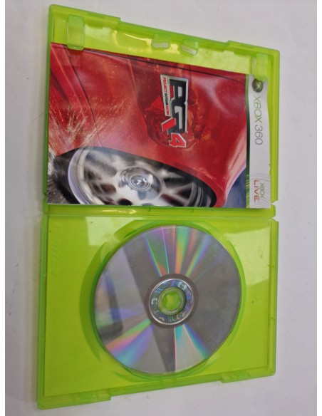 1-1-261154-3-Videojuego Xbox 360 Project Gotham Racing 4