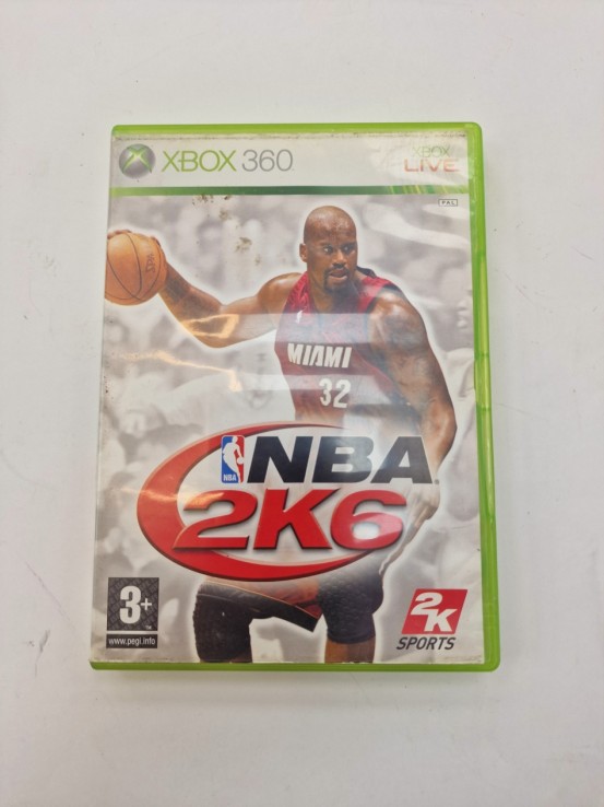 1-1-261157-1-Videojuego Xbox 360 NBA 2K6