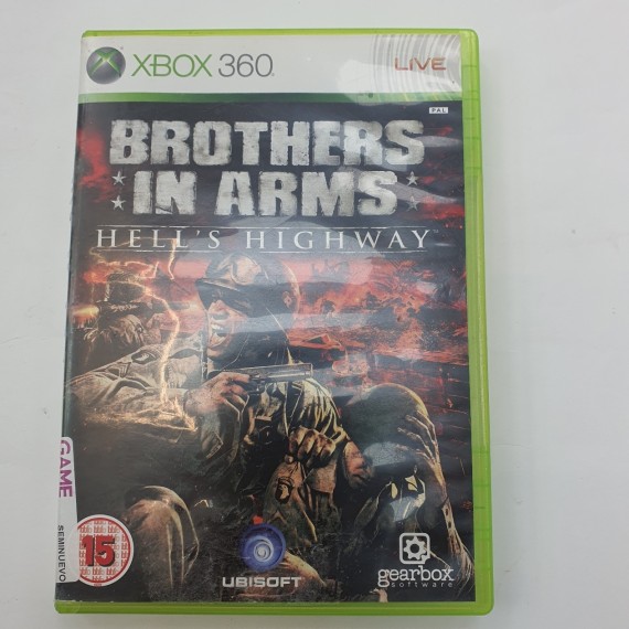 1-1-257265-1-Videojuego Xbox 360 Brothers In Arms Hells Highway
