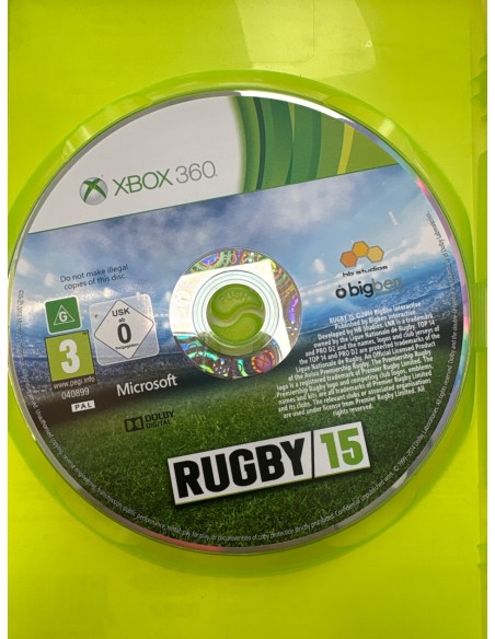1-1-260288-4-Videojuego Xbox 360 Rugby 15