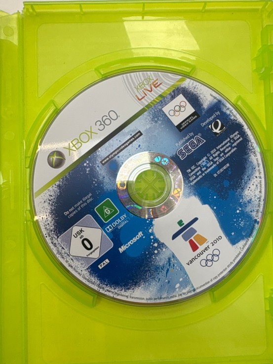 1-1-260289-3-Videojuego Xbox 360 Vancouver 2010