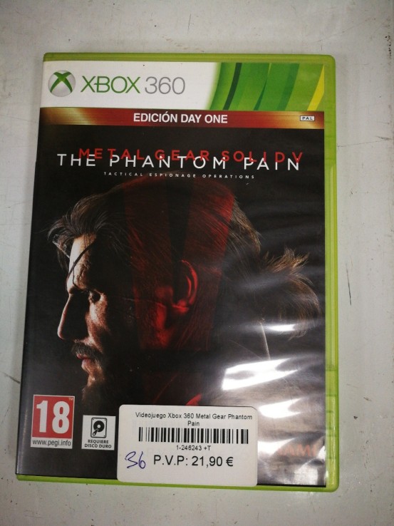 1-1-246243-1-Videojuego Xbox 360 Metal Gear Phantom Pain
