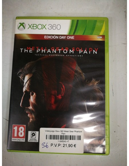 1-1-246243-1-Videojuego Xbox 360 Metal Gear Phantom Pain