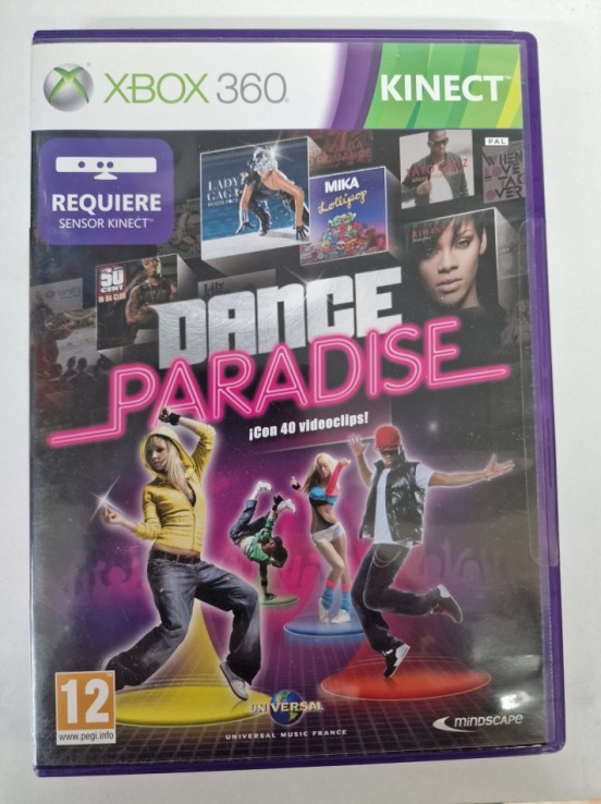 1-1-239271-2-Videojuego Xbox 360 Dance Paradise
